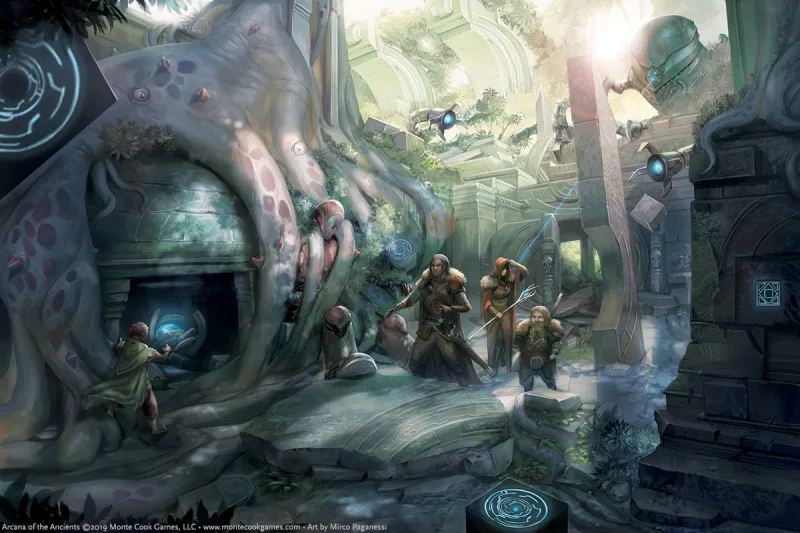 An Exclusive Look At Arcana Of The Ancients For 5E D&D