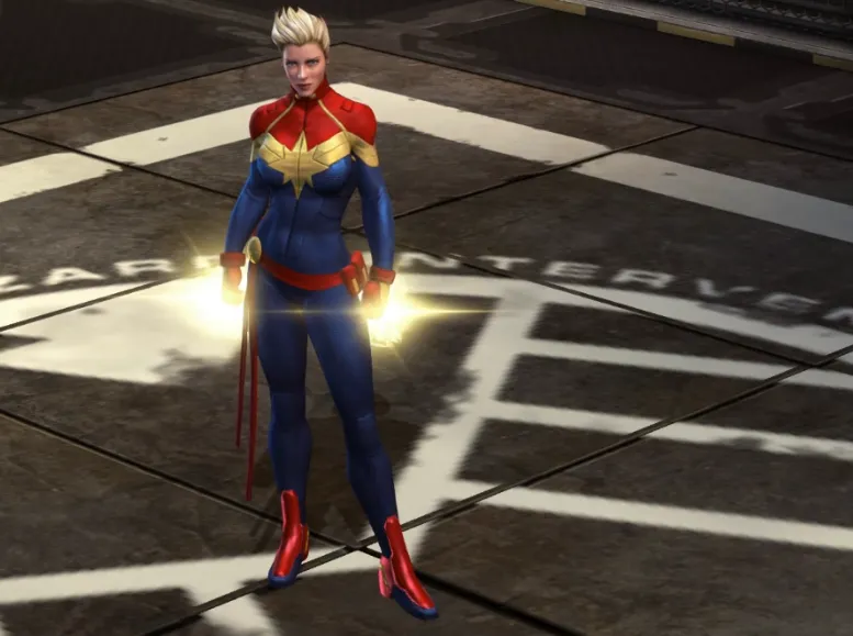 A Look At Captain Marvel's Place In Video Games