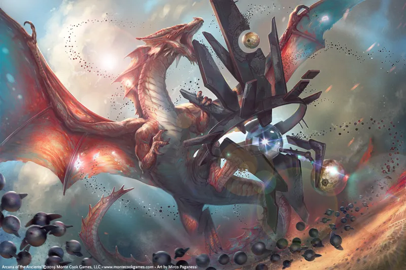 An Exclusive Look At Arcana Of The Ancients For 5E D&D