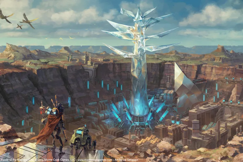 An Exclusive Look At Arcana Of The Ancients For 5E D&D