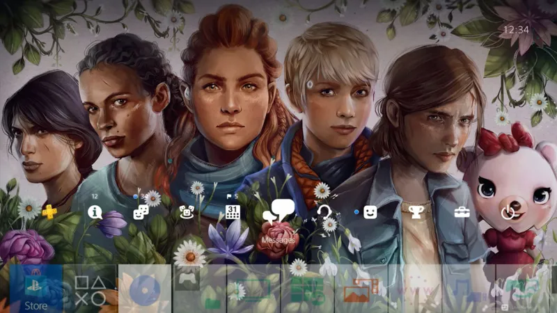 Get A Free International Women's Day Theme On PS4