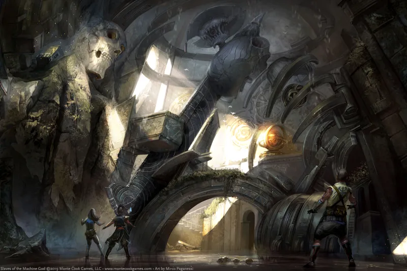An Exclusive Look At Arcana Of The Ancients For 5E D&D