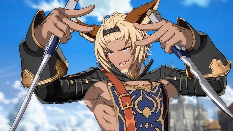 Granblue Fantasy Versus Trailer Introduces Lowain