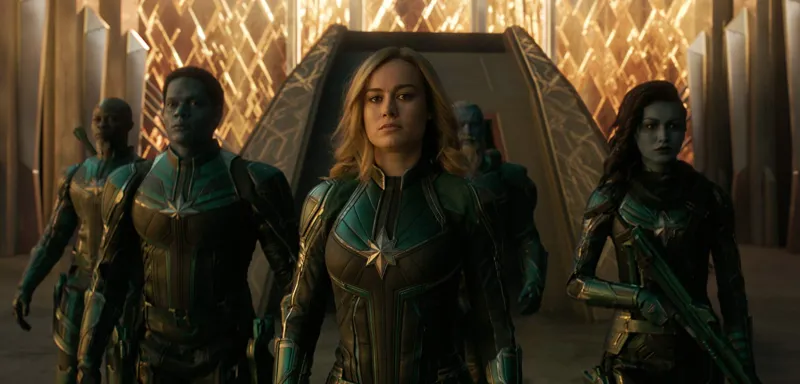 Captain Marvel Shatters Records With Biggest Opening Weekend For Female-Led Film
