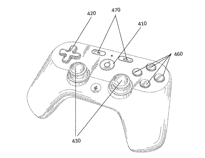 Patent Shows Possible Design Of Unannounced Google Controller