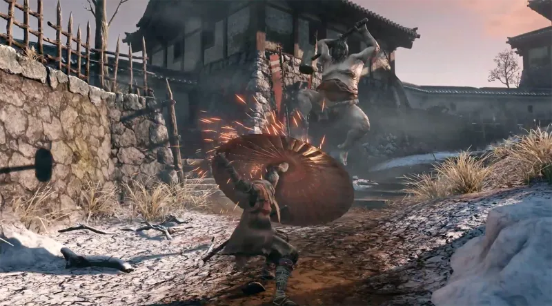 Watch A Shinobi Take On A Raging Bull In New Sekiro: Shadows Die Twice Trailer
