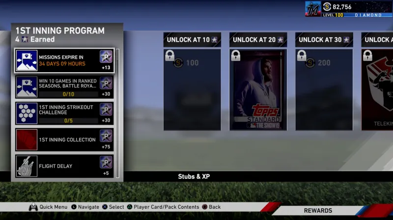 MLB the Show 19's Diamond Dynasty Opens Up