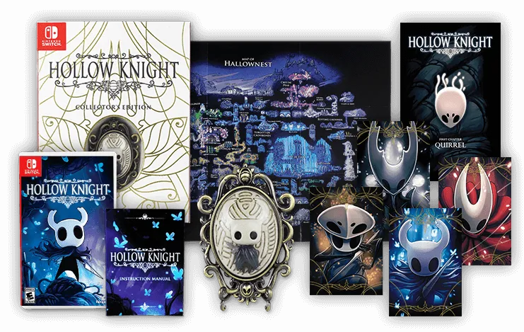 Hollow Knight Is Getting A Physical Edition