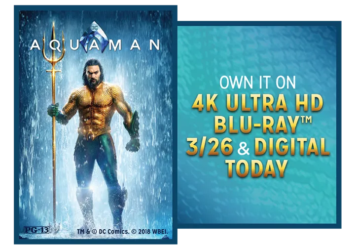 Giveaway: Aquaman [CLOSED]