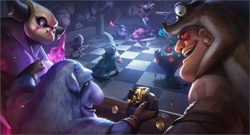 Auto-Chess Comes To Mobile Without Dota Involvement