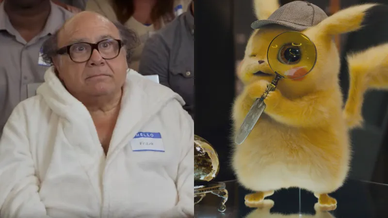 Pokémon Detective Pikachu Filmmakers Tested Casting Danny DeVito