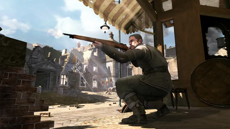 A New Sniper Elite And A Remaster Of Sniper Elite V2 Are On The Way