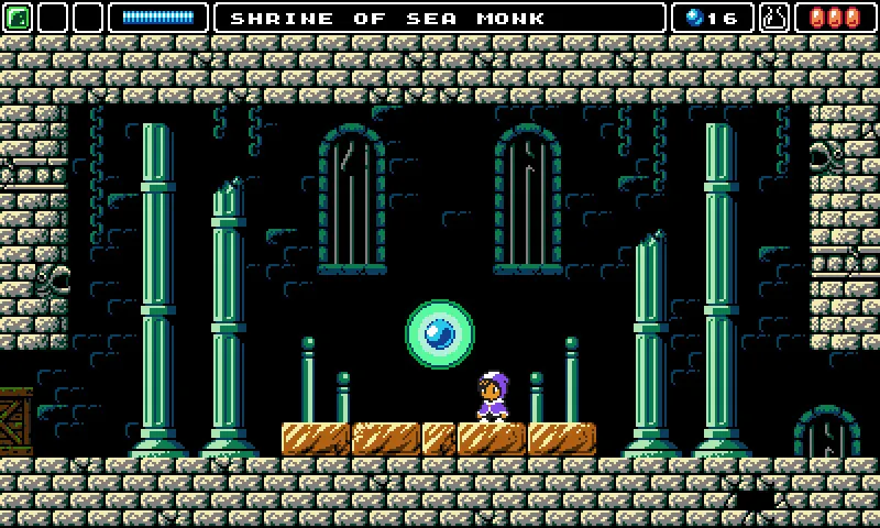 NES-Inspired Alwa's Awakening Comes To PS4 This Month
