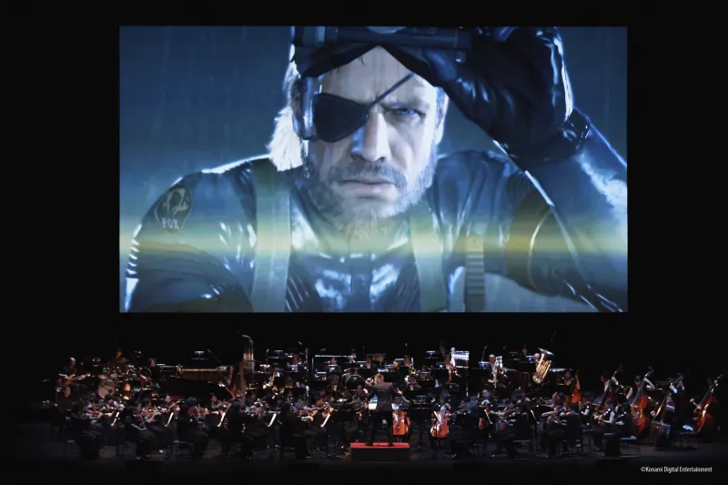 Metal Gear Music Concert Coming To The US This Spring