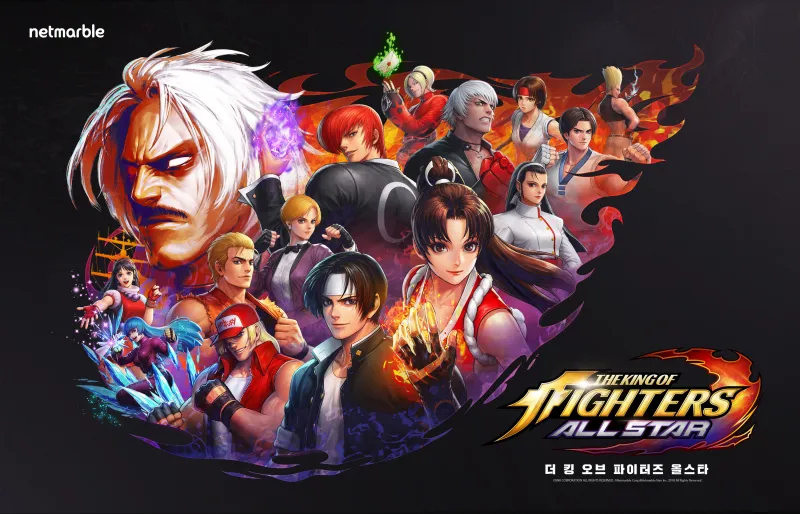King Of Fighters Allstar Makes Its Way West In 2019
