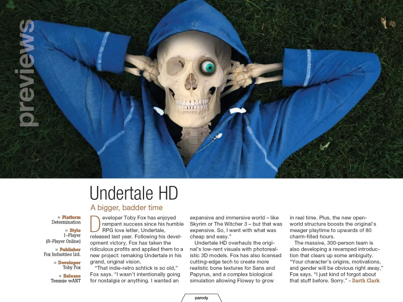 Game Infarcer 2016 Edition: Bloodborne 2, Destiny DLC, and More