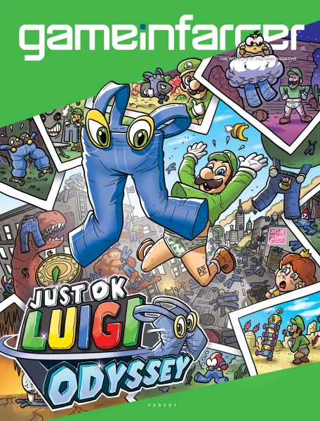 Game Infarcer 2018 Edition: Luigi Odyssey, Xbox One F, Star Wars Battlefront III