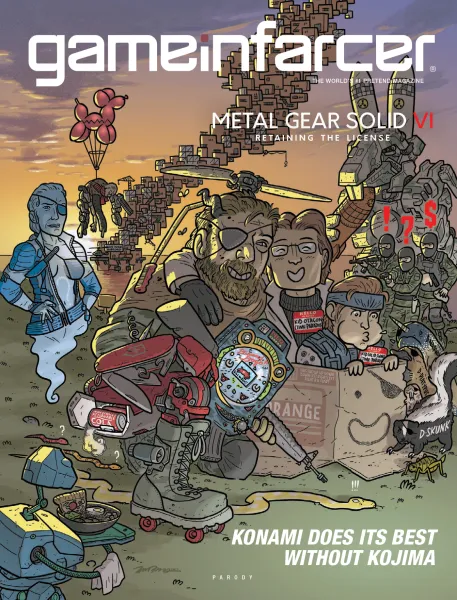 Game Infarcer 2017 Edition: Metal Gear Solid VI, Nintendo Switch XL, And More
