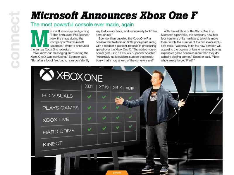 Game Infarcer 2018 Edition: Luigi Odyssey, Xbox One F, Star Wars Battlefront III