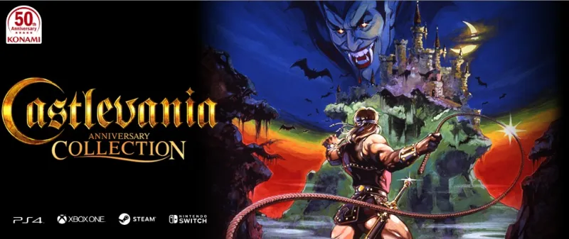 Konami Announces Anniversary Collections Starring Castlevania, Contra, And Arcade Classics