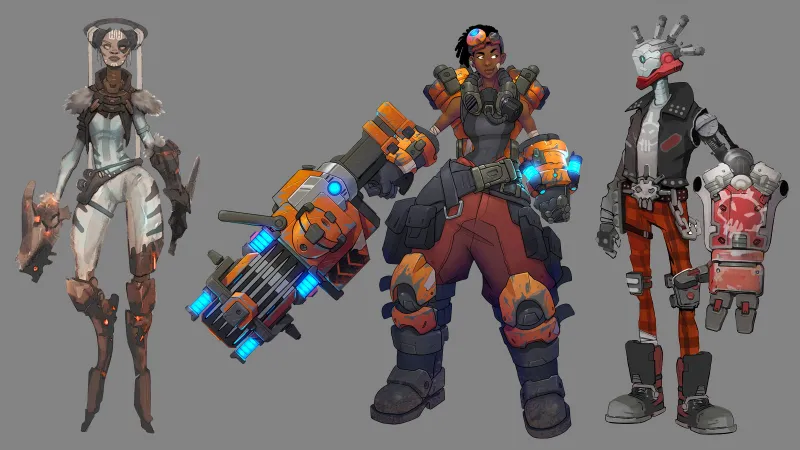 An Early Look At The Upcoming Multiplayer Shooter