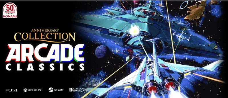 Konami Announces Anniversary Collections Starring Castlevania, Contra, And Arcade Classics