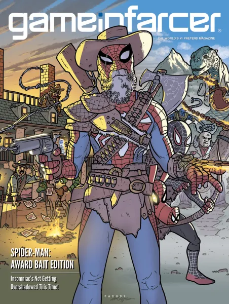 Game Infarcer 2019 Edition – Spider-Man Meets God Of War And Red Dead Redemption II
