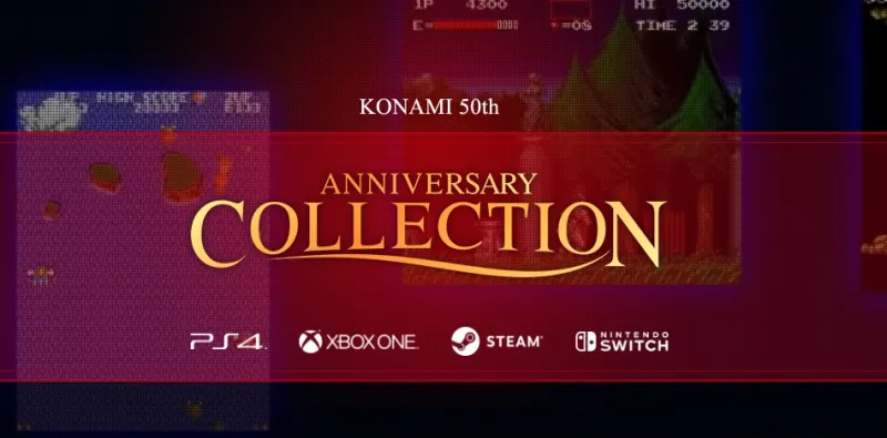 Konami Announces Anniversary Collections Starring Castlevania, Contra, And Arcade Classics