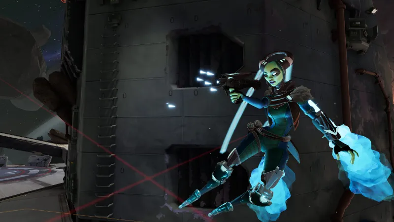 An Early Look At The Upcoming Multiplayer Shooter