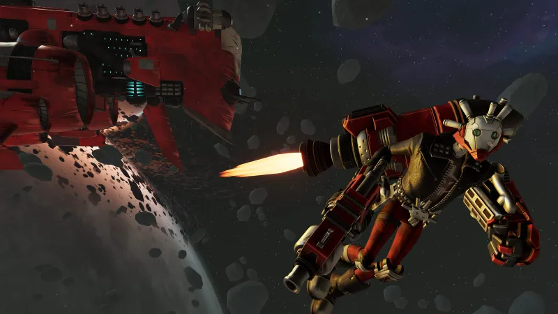An Early Look At The Upcoming Multiplayer Shooter