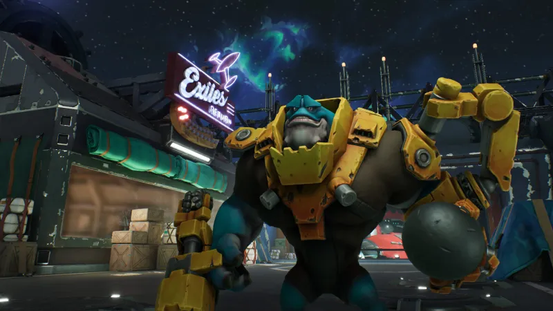 An Early Look At The Upcoming Multiplayer Shooter