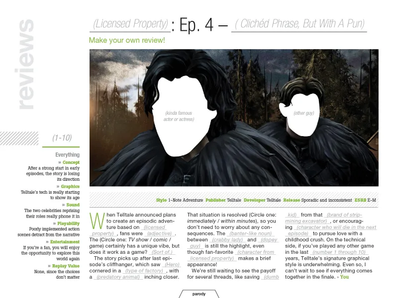 Game Infarcer 2016 Edition: Bloodborne 2, Destiny DLC, and More