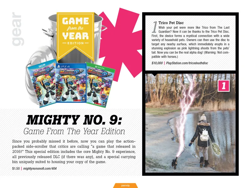 Game Infarcer 2017 Edition: Metal Gear Solid VI, Nintendo Switch XL, And More