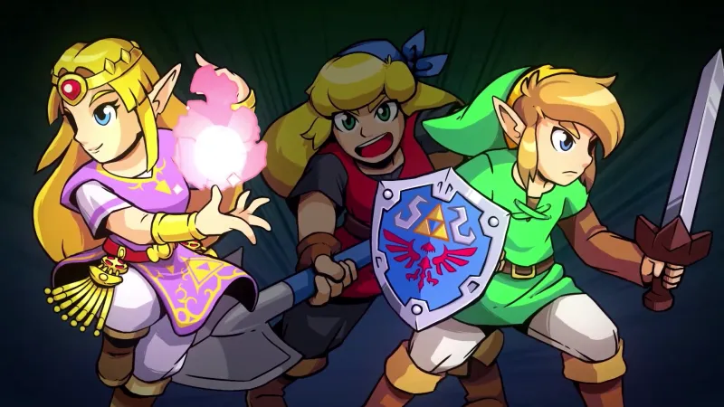 Cadence Of Hyrule, A Rhythm-Based Legend Of Zelda Title, Announced