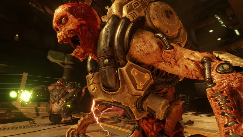 Doom On Stadia's Input Lag Is Noticeable But Not Ruinous