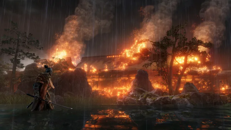 I Like Sekiro: Shadows Die Twice More Than Soulsborne (For Now)