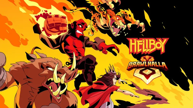 Hellboy Is Coming To Brawlhalla, Just In Time For The Movie Premiere