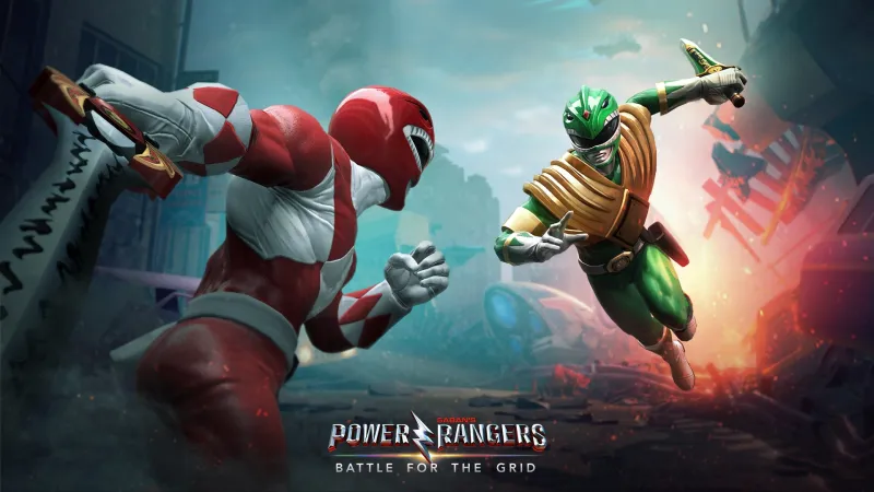 Power Rangers Fighting Game Battle For The Grid Starts Rolling Out Next Week