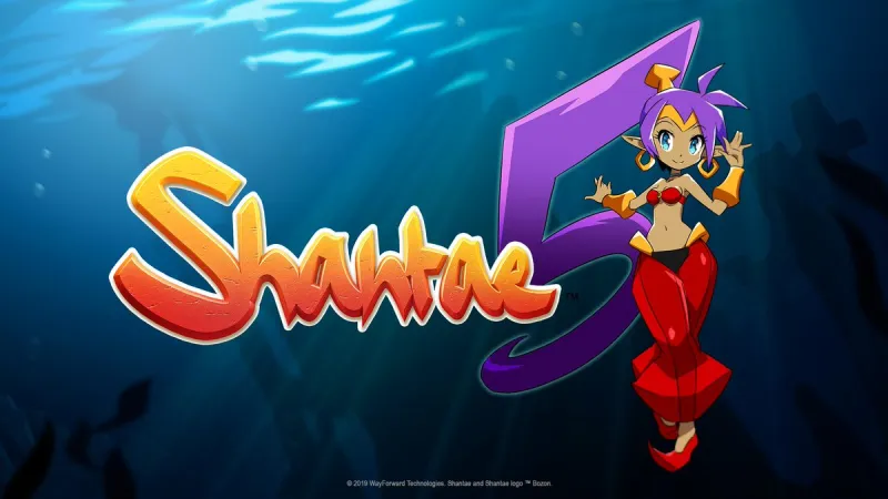 WayForward Announces Shantae 5