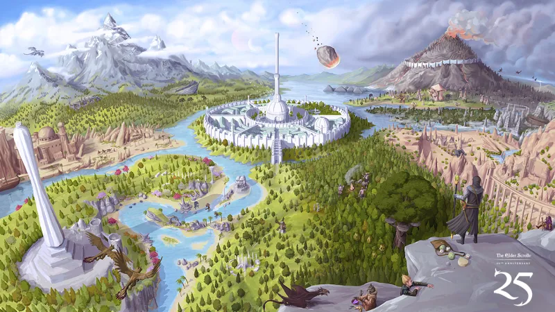 The Elder Scrolls III: Morrowind Is Free For PC, Today Only