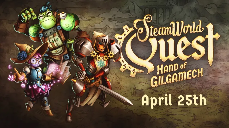 SteamWorld Quest Gets An April Release Date