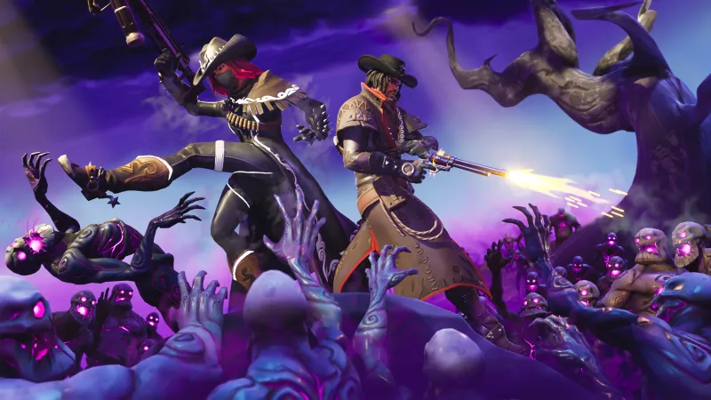 Fortnite's 8.20 Patch Turns The Floor To Lava