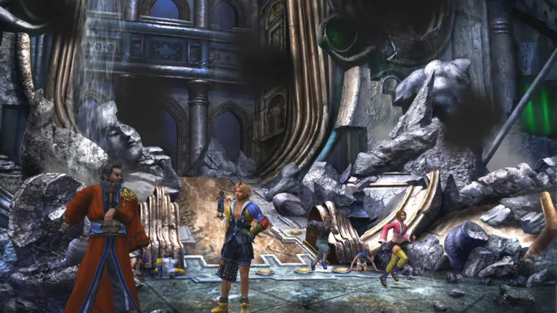 Square Enix Added, And Is Now Removing, Always-Online DRM From Final Fantasy X On PC