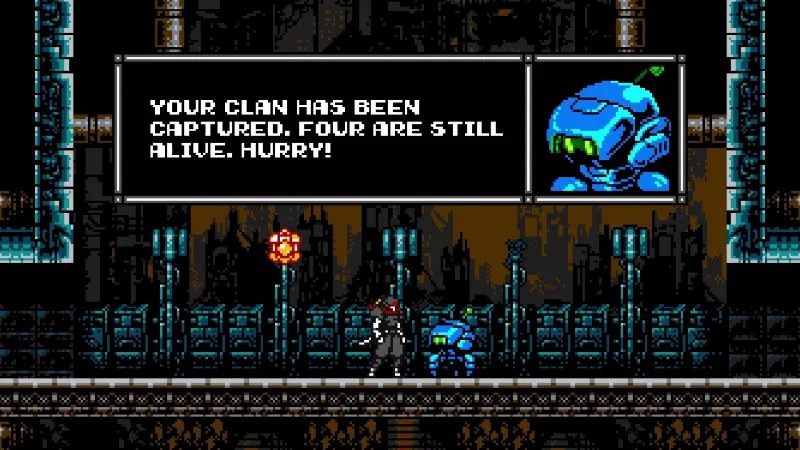 Indie Platformer Cyber Shadow Being Published By Yacht Club Games