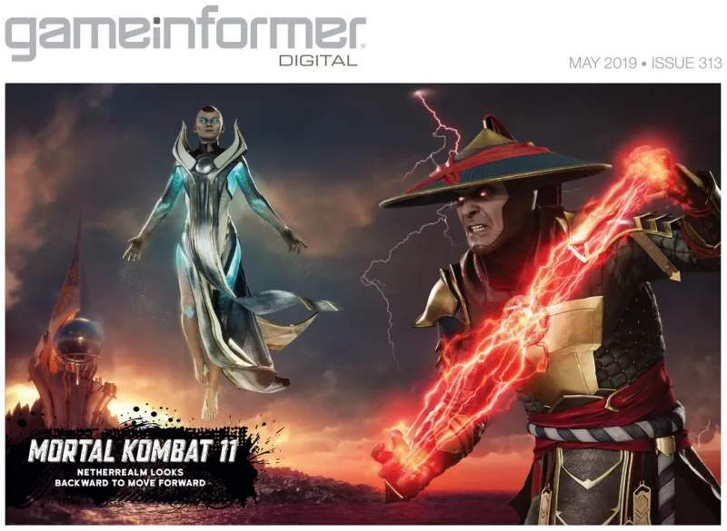 The Mortal Kombat 11 Digital Issue Is Now Live