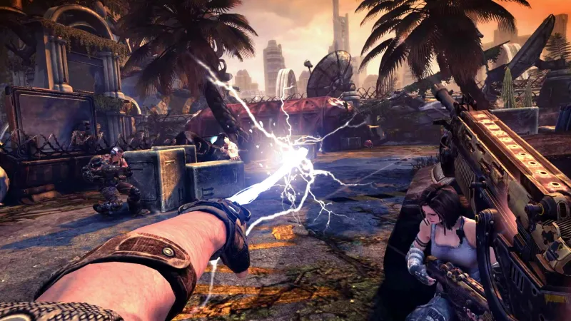 Bulletstorm Coming To Switch This Summer