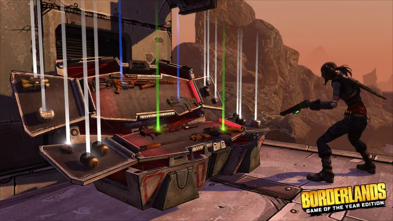 A Remaster Of The Original Borderlands Is Hitting Consoles And PC Next Week