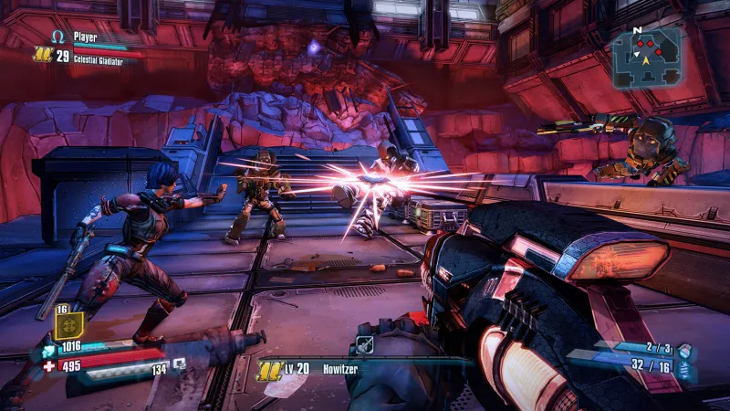 Borderlands 2 and The Pre-Sequel Receiving Free Visual Update