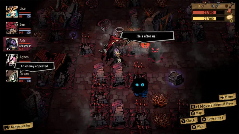 Hands-On With Tactical RPG Mistover