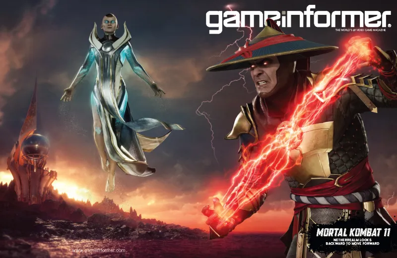 May Cover Revealed – Mortal Kombat 11